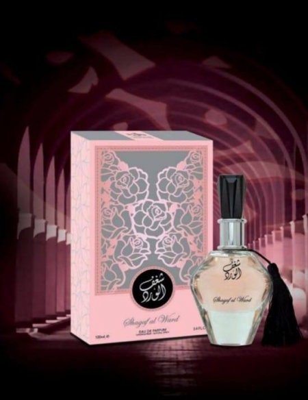 عطر شغف الورد AL WATANIAH - SHAGAF AL WARD 