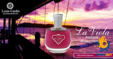 عطر لا فيولا La Viola Paradise Louis Cardin for women