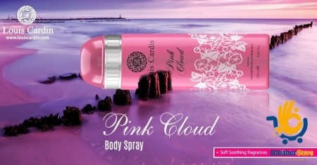 سبريه جسم لويس جاردن كلود ديو سبريه Louis Cardin Pink Cloud Deo Spray