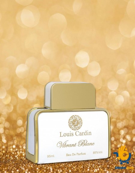 عطر لويس كاردين فيبارنت Louis Cardin Vibrant Blanc Eau De Parfum 