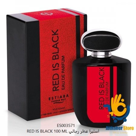 عطر ريد از بلاك RED IS BLACK