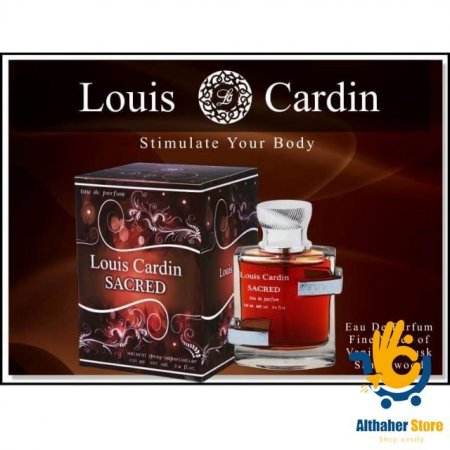 Louis Cardin Sacred 100ml EDP Unisex لويس جاردن