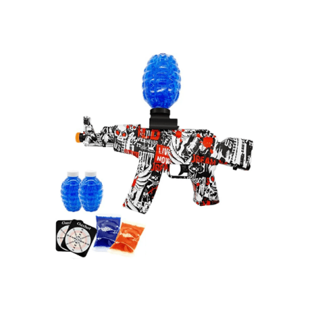 Electric Gel Ball Blaster Gun   لعبة بارودة كهربائية لكرات جل  ماء k47