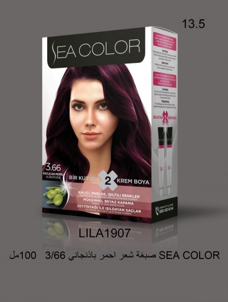 صبغة شعر سي كلر  Sea Color Hair - 14