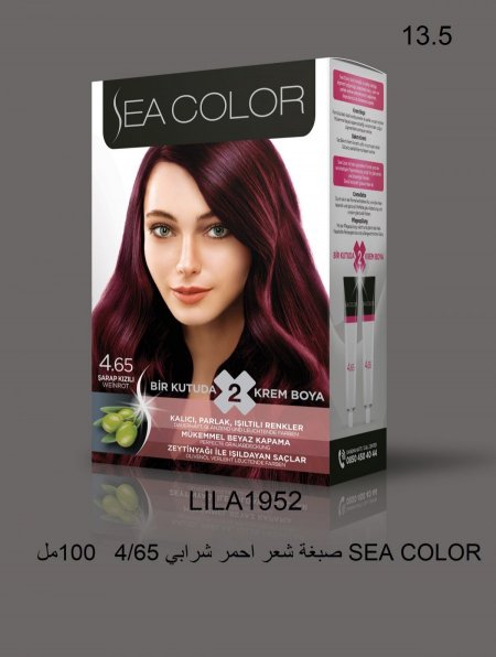 صبغة شعر سي كلر  Sea Color Hair - 19