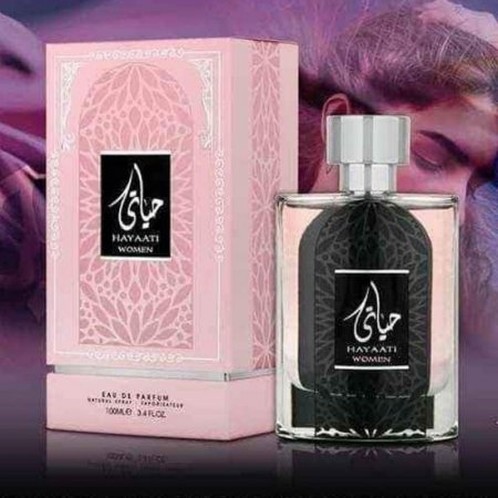 عطر حياتي 100مل EDP للنساء من أرض الزعفران