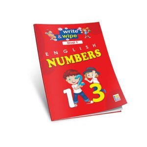 اكتب وامسح - الارقام الانجليزية ENGLISH NUMBERS