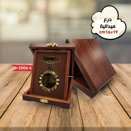 دروع درع خشبية مع طباعه  - 10