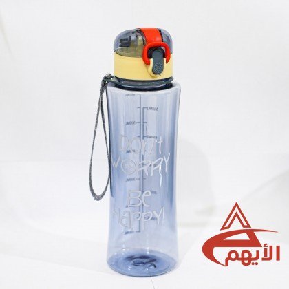 مطرة ماء 600 مل don’t worry be happy - 1