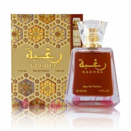 عطر رغبة من لطافة للنساء سعة 100 ملRaghba EDP By Lattafa Perfumes 100ml